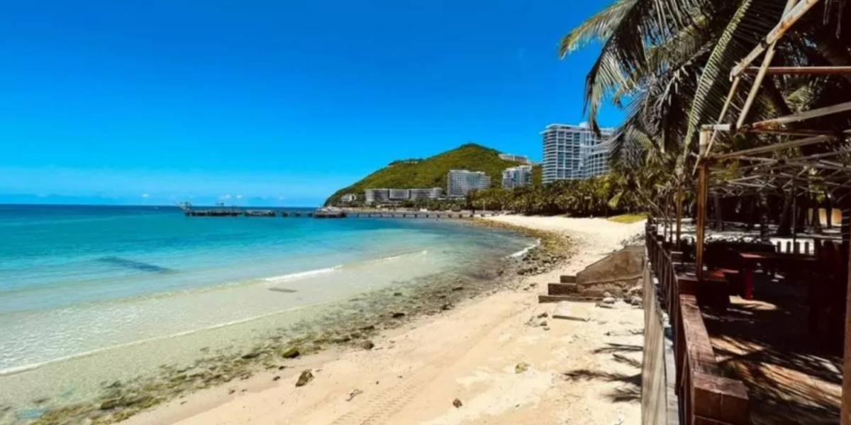 Más de 80.000 turistas están atrapados en el Hawái chino por un nuevo confinamiento por coronavirus