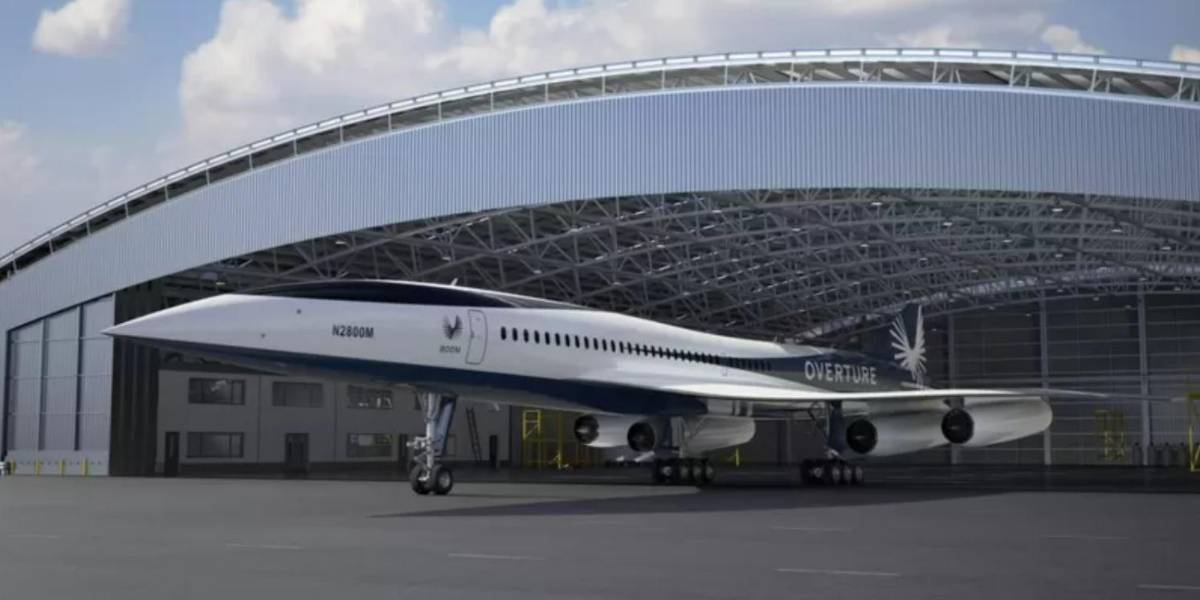 Lo que se sabe de los aviones supersónicos que encargó American Airlines