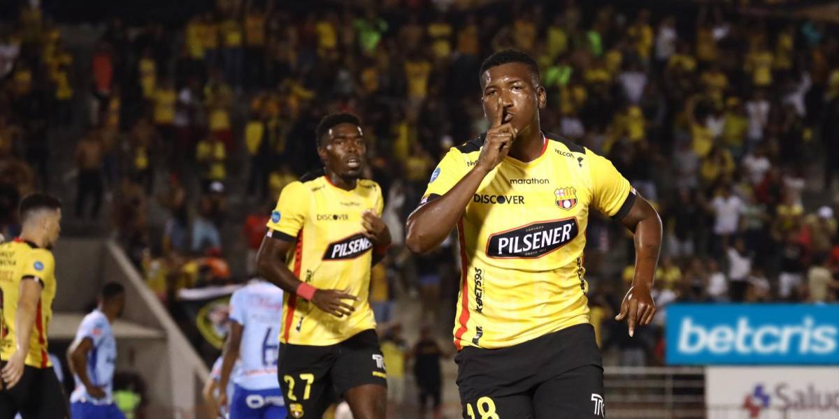 'Tibio' empate de Barcelona SC que lo mantiene lejos de Aucas