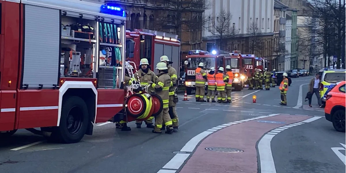 Alemania: una mujer prendió pirotecnia en un hospital y levantó sospechas de toma de rehenes