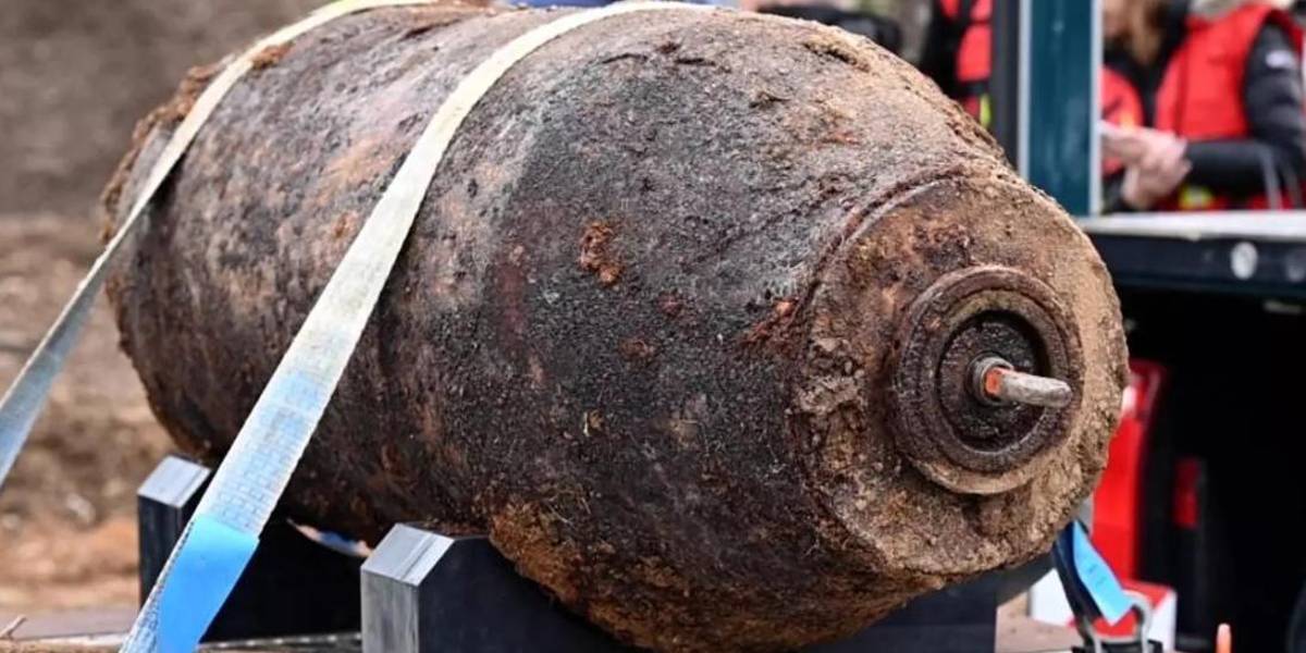Unos 17 000 evacuados por bomba de la Segunda Guerra Mundial hallada en el este de Alemania