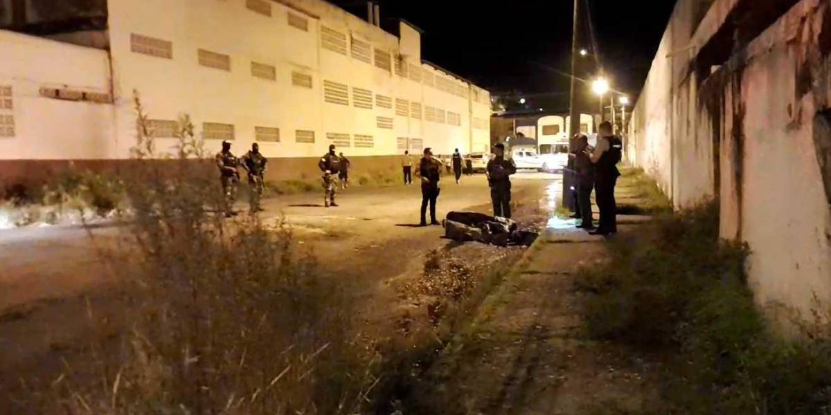 El cadáver de un hombre que había sido reportado como desaparecido fue abandonado cerca de una UPC de Esmeraldas