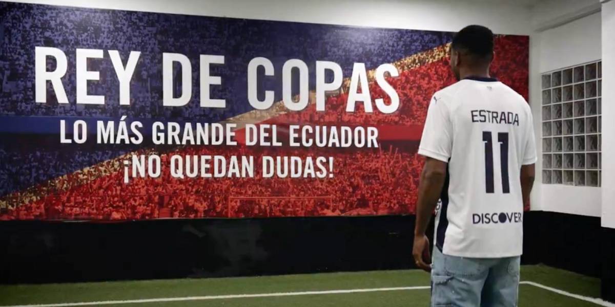 Michael Estrada jugará con el número 11 en Liga de Quito