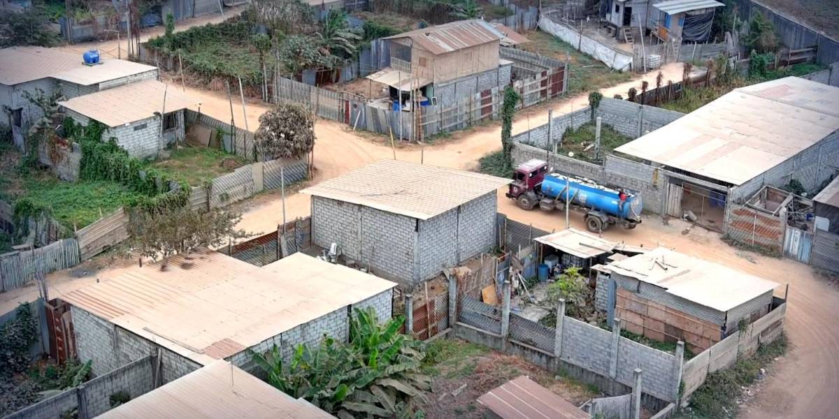 Las mafias luchan por el control de la distribución del agua en Durán