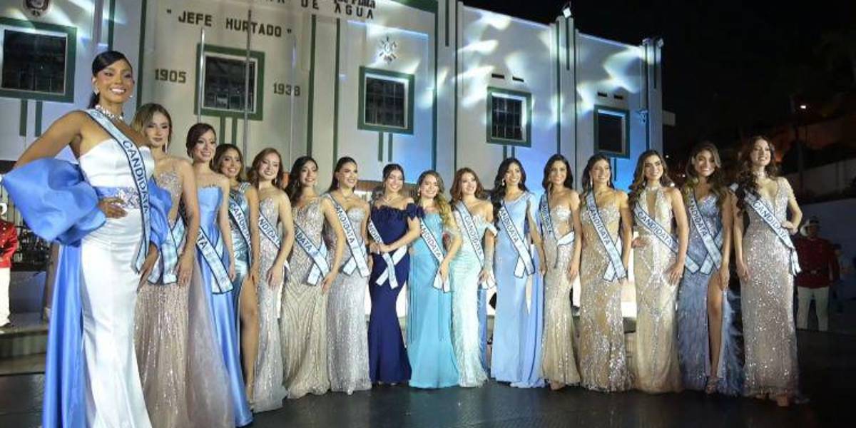 Reina de Guayaquil 2024: inició la competencia para elegir a la nueva soberana