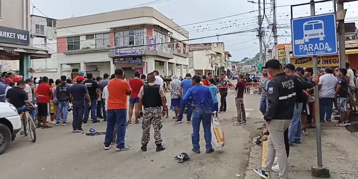 Otro guía penitenciario fue asesinado en Jipijapa, después de dos días