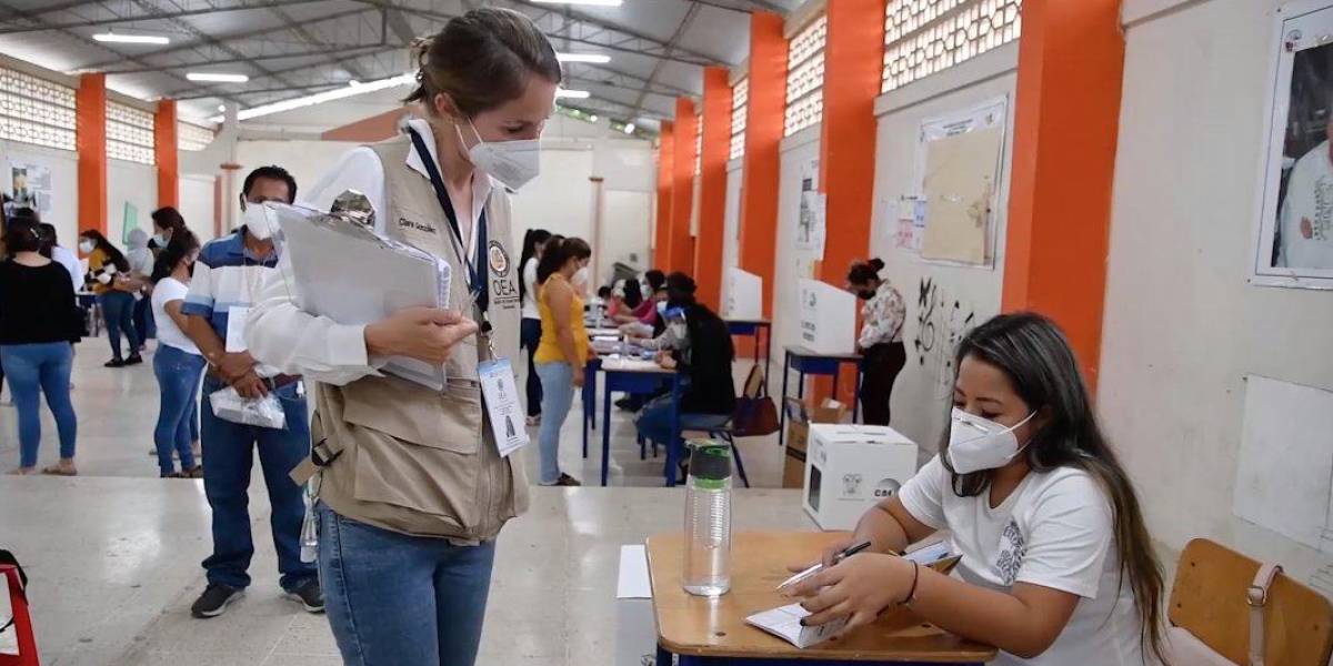 Elecciones Ecuador 2023: todo lo que debe saber si vota por primera vez