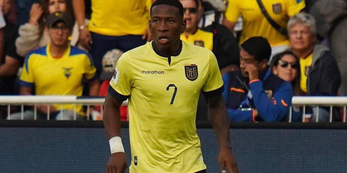 ¡Sin Pervis Estupiñán! Esta es la alineación de Ecuador contra Argentina por Eliminatorias