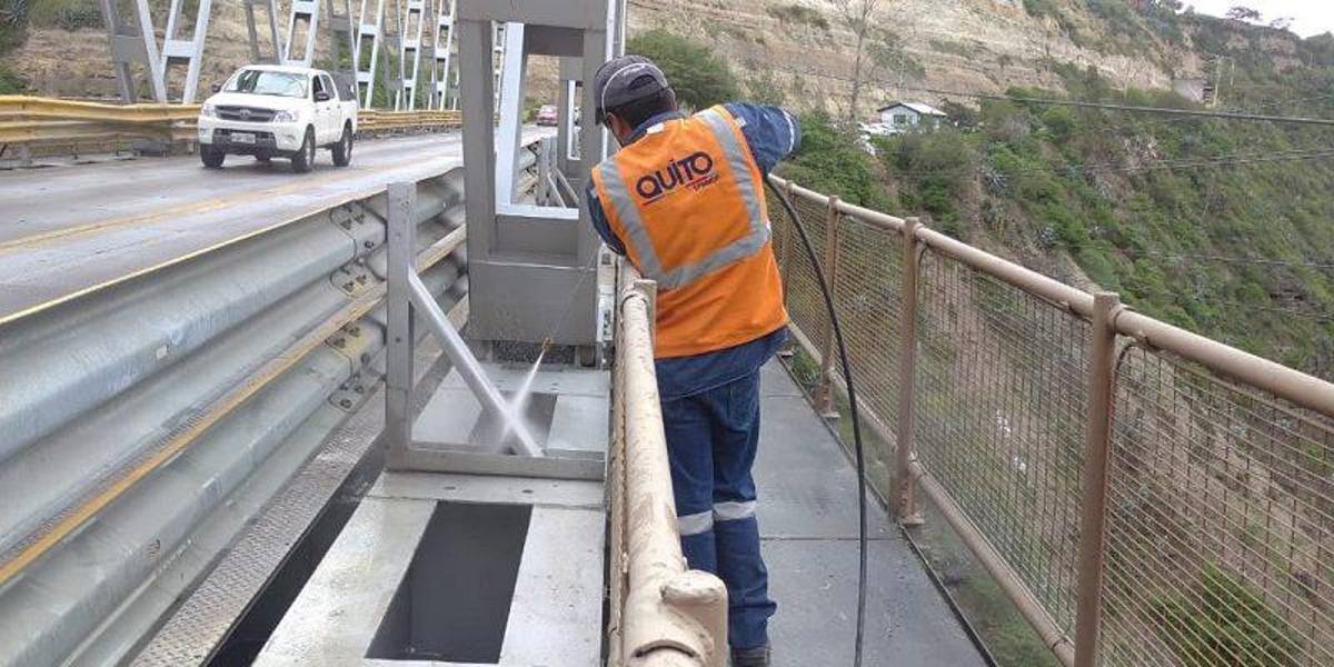 Quito: el puente antiguo sobre el río Chiche se cerrará por obras durante 15 días
