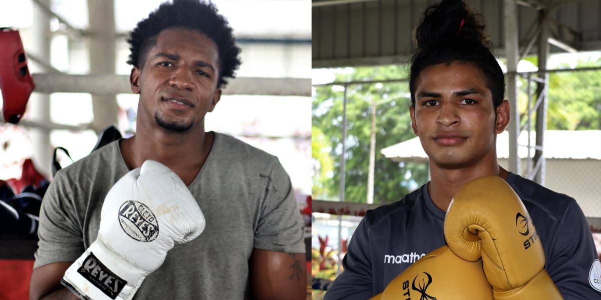 Dos boxeadores ecuatorianos logran cupo para Tokio 2021