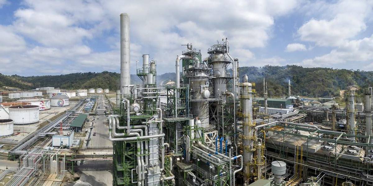 La Refinería de Esmeraldas reanudó sus operaciones, este 31 de julio