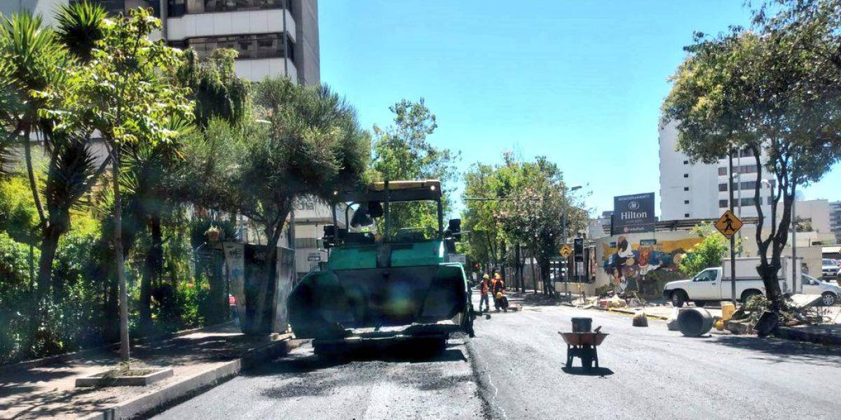 Quito: cierre en la avenida Patria por intervención vial durará dos meses