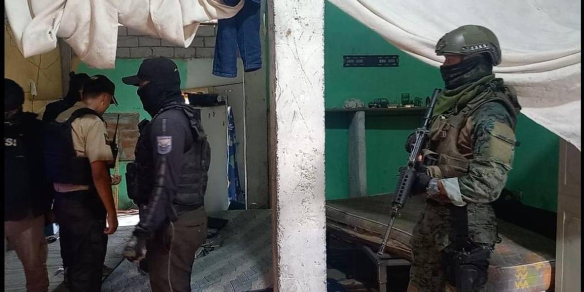 5 000 detenidos en Ecuador en 25 días de conflicto armado contra bandas criminales
