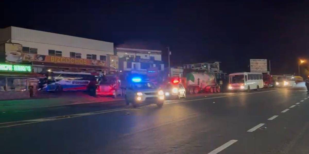 Así se desarrollaron las manifestaciones en el segundo día del paro nacional Ecuador
