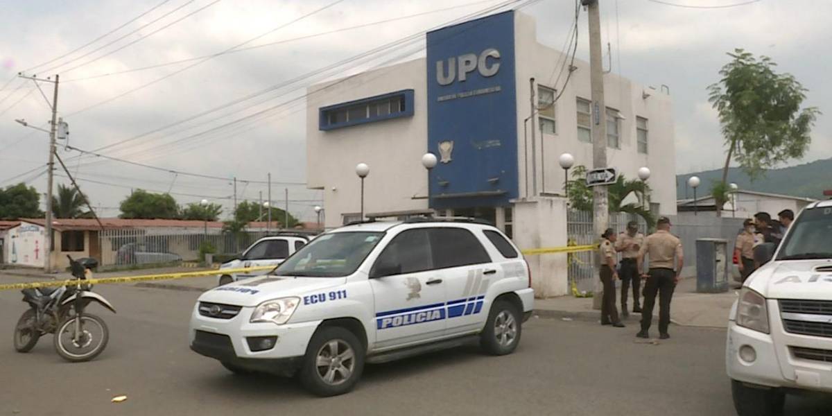 Guayaquil: Unidad de Policía Comunitaria de Socio Vivienda fue baleada