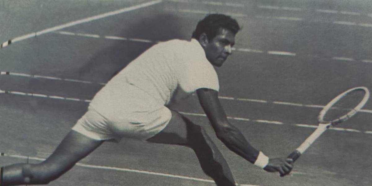 Adiós a Eduardo Zuleta, ícono del tenis ecuatoriano