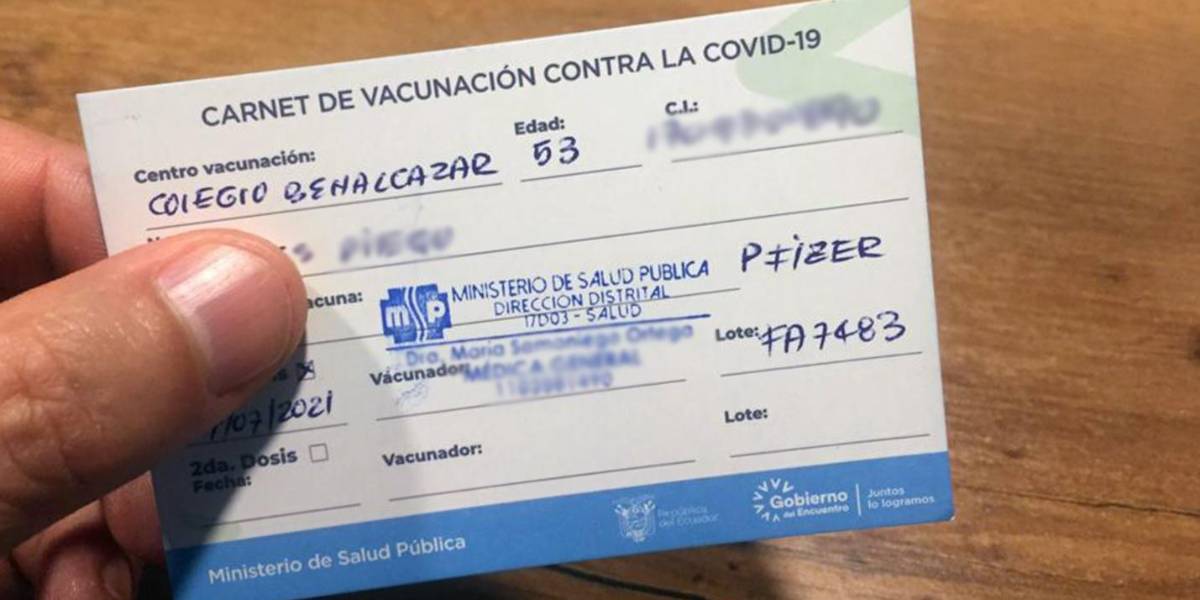 Los vacunados con 2 dosis tendrán beneficios con el Pasaporte de vacunación