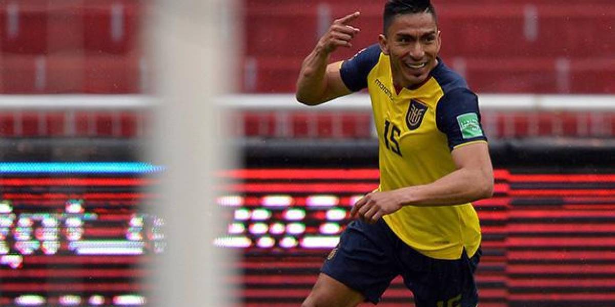 Ángel Mena: Queremos hacer el mejor Mundial que Ecuador ha jugado