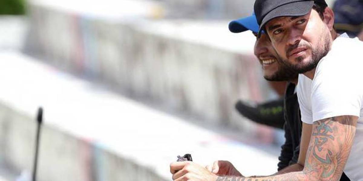 Kaviedes ya fue detenido en el 2012 por agredir a policías en Quito