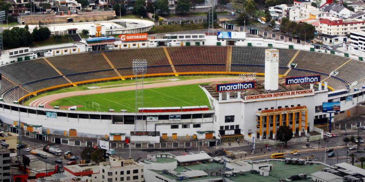La final de la Copa Ecuador se jugará en el Olímpico Atahualpa