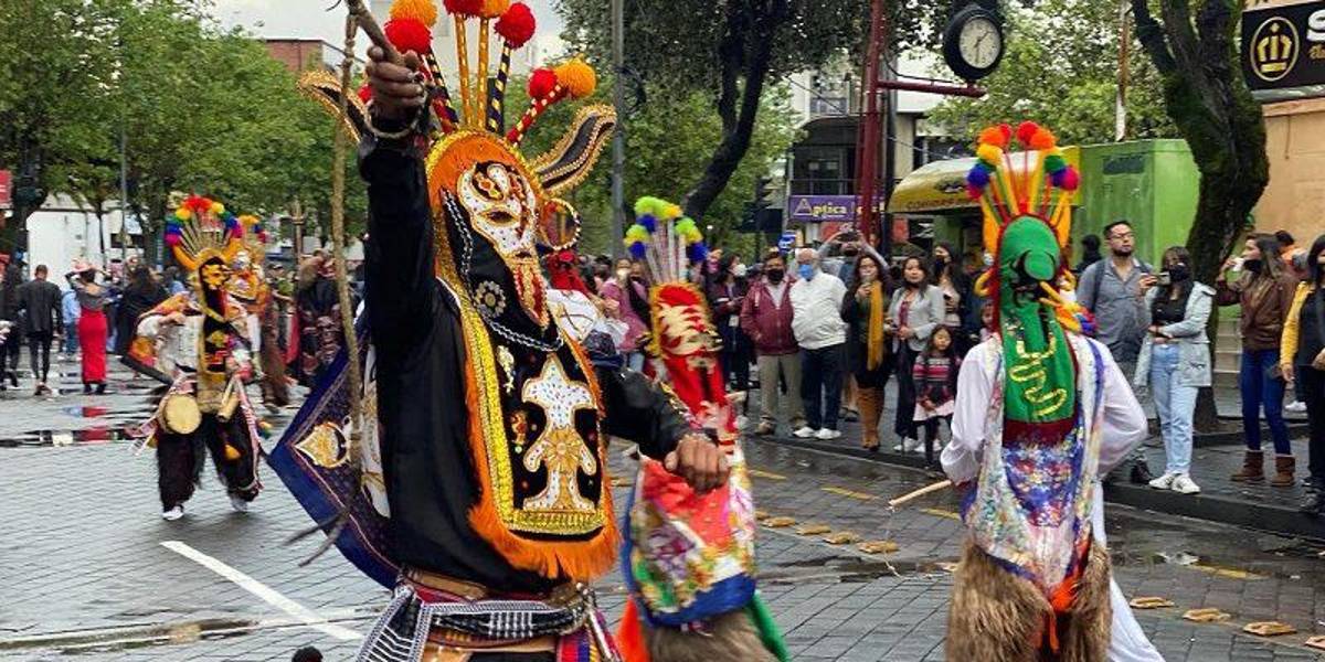 La Diablada se tomará La Mariscal con un desfile de tradición y color