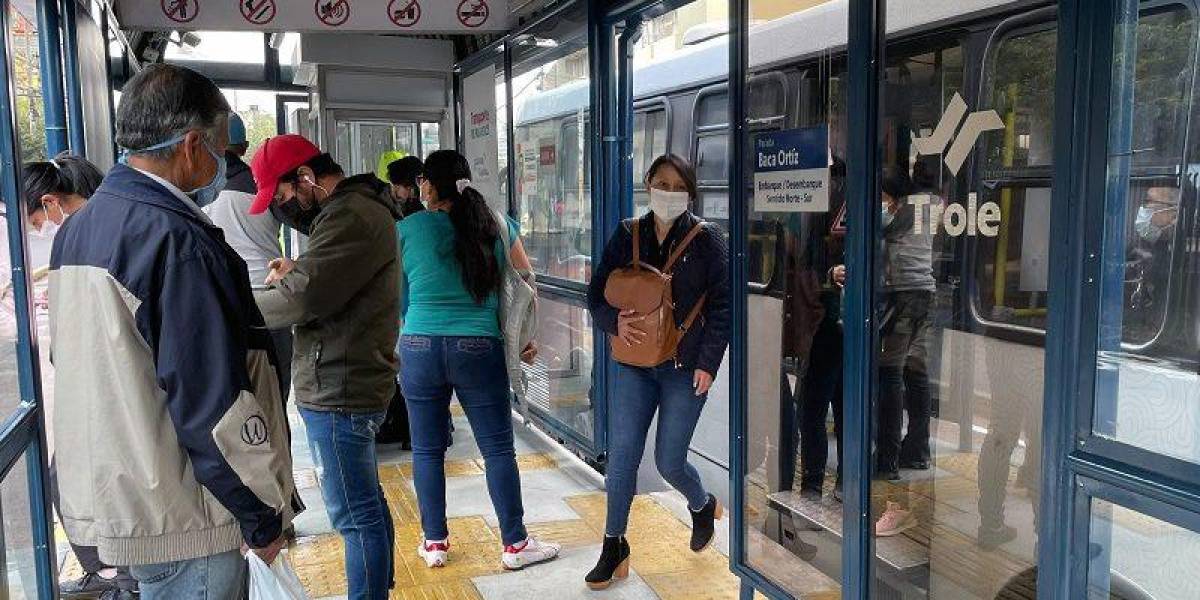 Quito: los cambios de horarios y rutas del Trolebús y Ecovía por carrera atlética del domingo 11 de junio