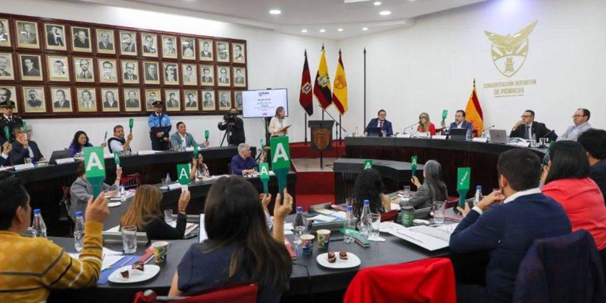 El Concejo Metropolitano aprueba el plan maestro de movilidad de Quito para los próximos 20 años