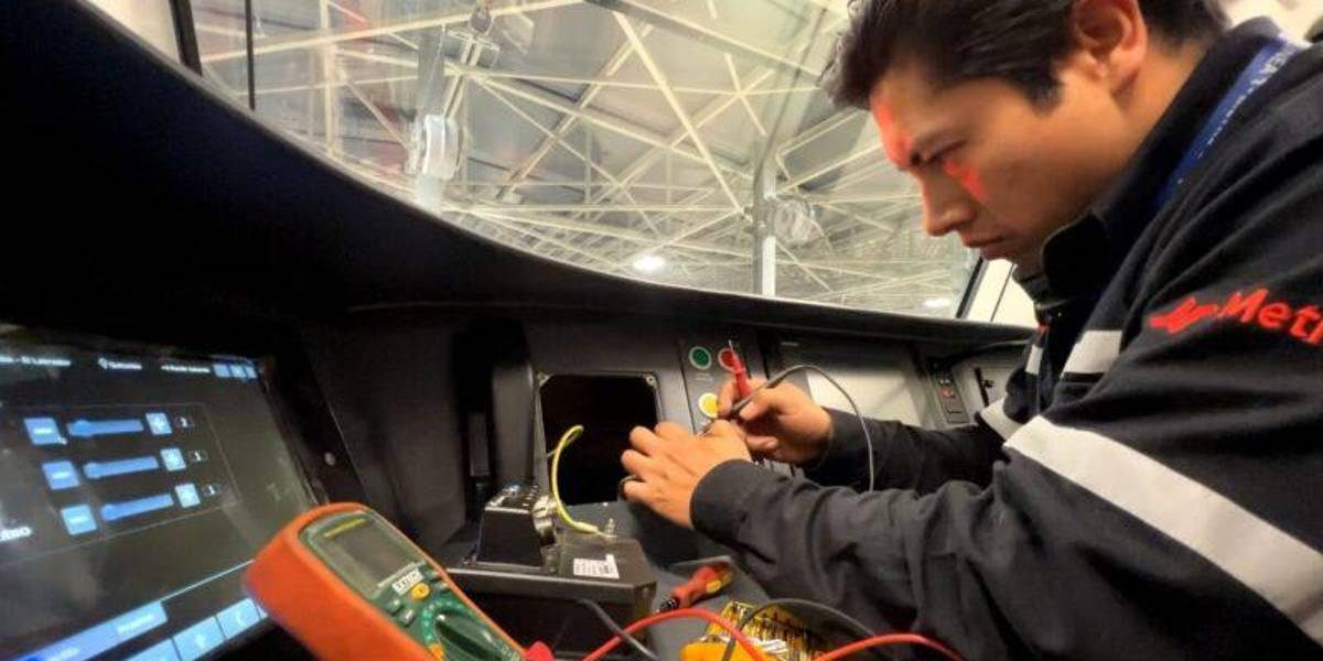 Metro de Quito: pese a que no hay contrato de mantenimiento, los trenes son revisados constantemente, afirma el Municipio