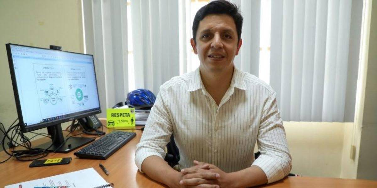 Quito: ¿Quién es José Recalde Rodríguez, nuevo director de la Agencia Metropolitana de Tránsito?
