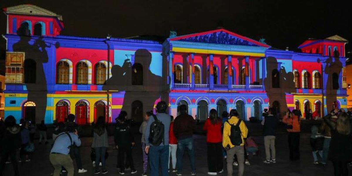 5 000 efectivos darán seguridad y apoyo durante el festival de mapping en Quito