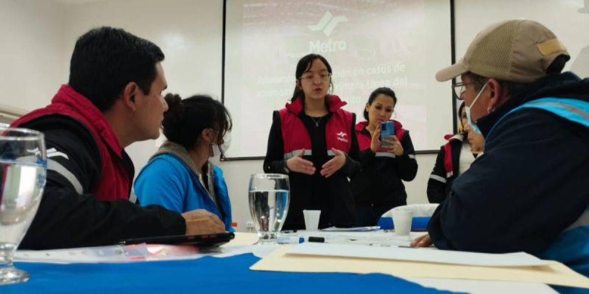 Metro de Quito cuenta con protocolos atención ante casos de violencia y acoso sexual