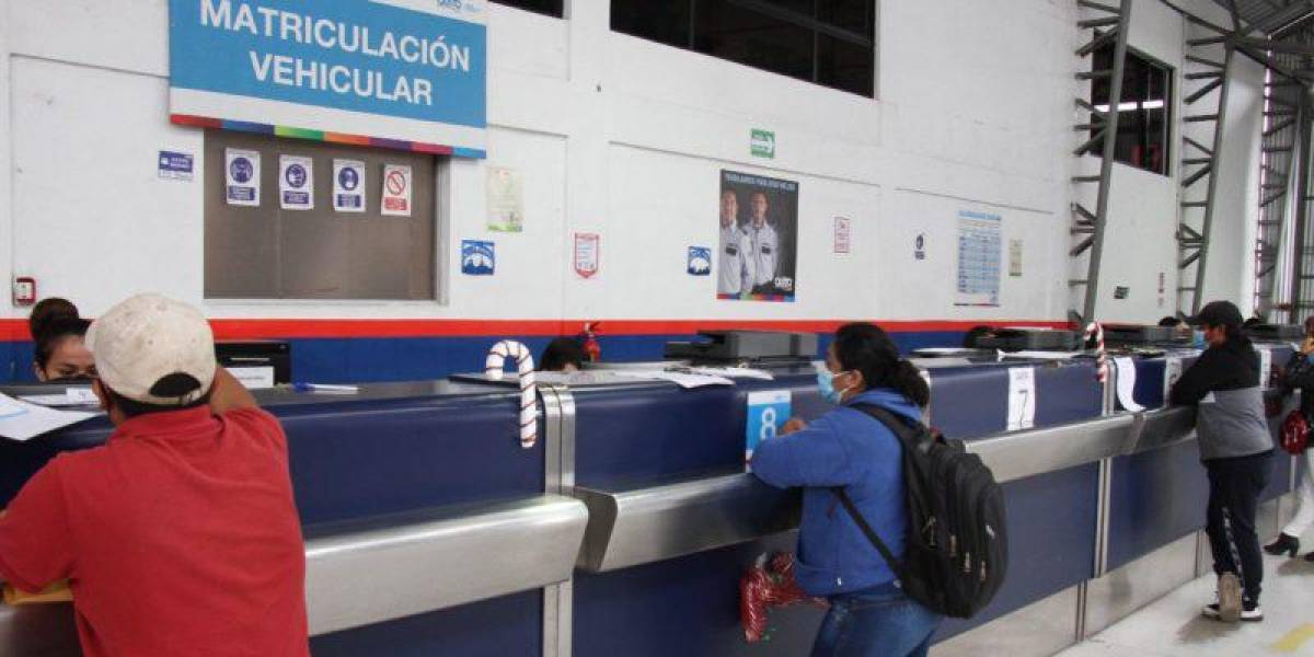 Quito: en cuatro meses se incrementó la matriculación de vehículos nuevos