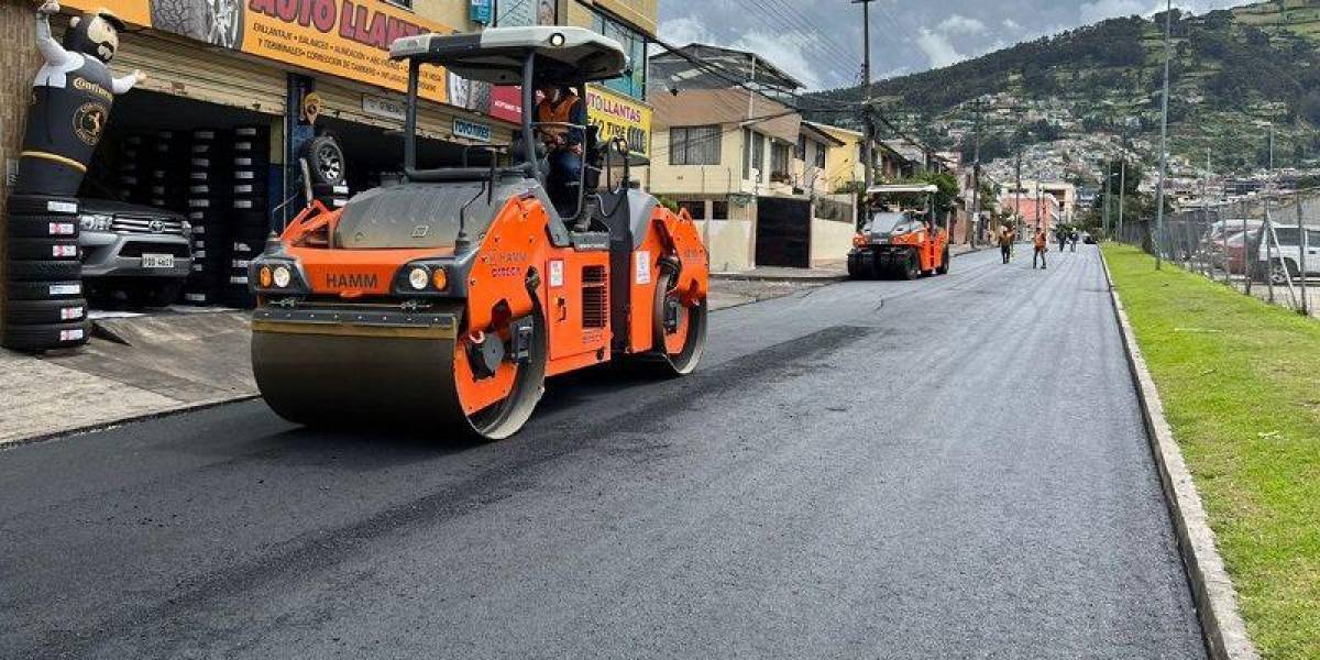 Quito: obras en la avenida América y calle Alemania comenzarán el 23 de enero