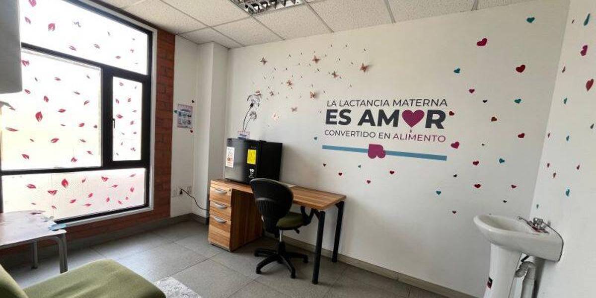 Quito inaugura lactarios en el Trolebús y la Ecovía para apoyar la lactancia materna