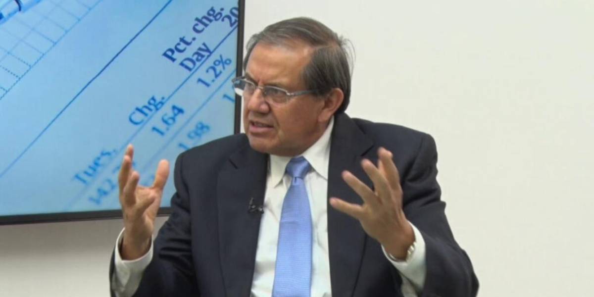 Jorge Madera es el presidente del Consejo Directivo del IESS