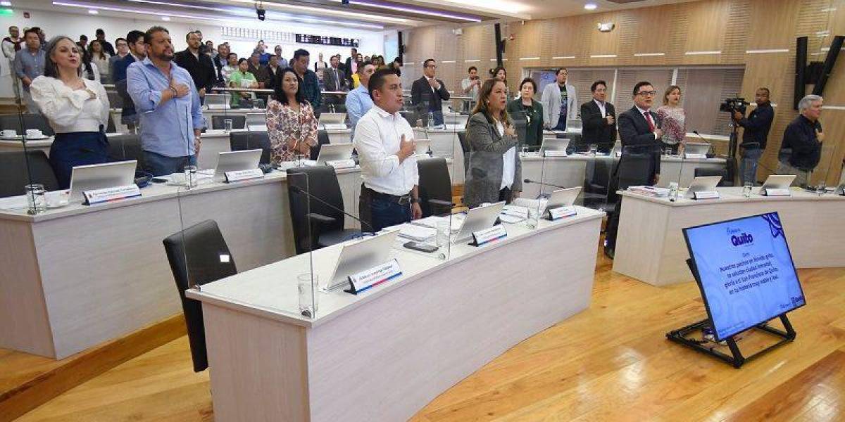 Quito: el Concejo Metropolitano aprobó el presupuesto prorrogado para 2023