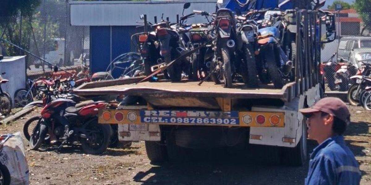 Quito: el Municipio planificó recaudar USD 94 918 con la chatarrización de 1 020 vehículos