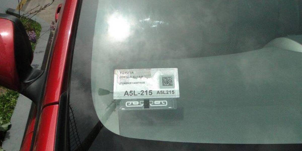 Quito: la Tercera Placa registrará la placa y número de chasis de los vehículos