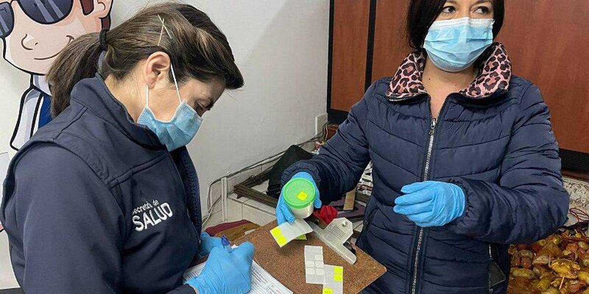 Quito: coliformes fecales, salmonela y moho en alimentos retenidos a comerciantes informales