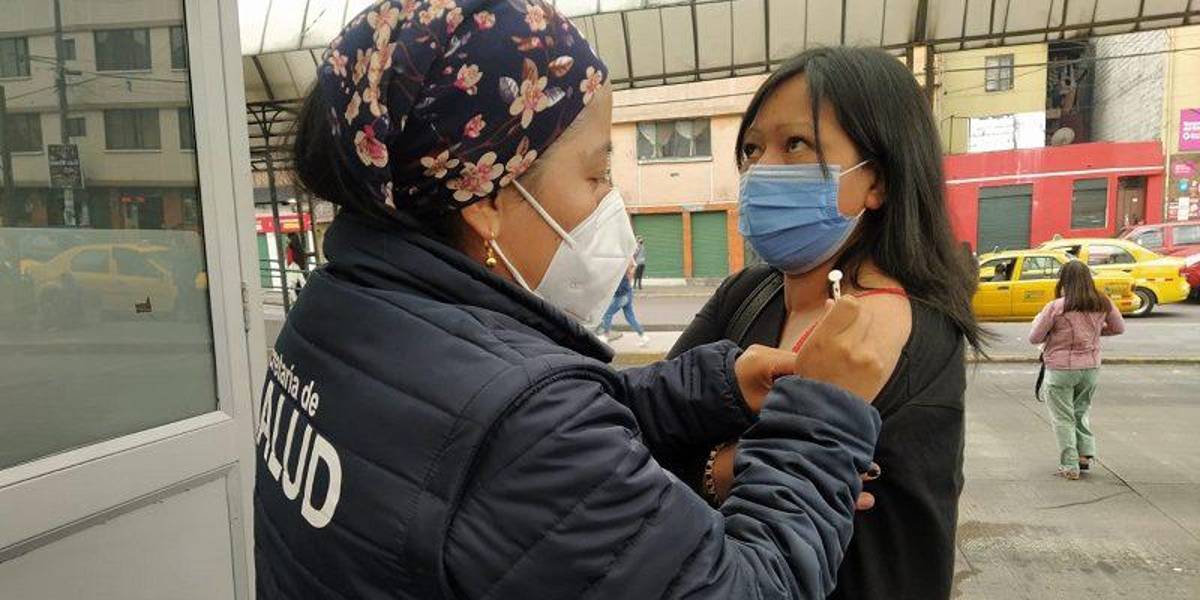 Quito: conozca los puntos de vacunación para esta semana