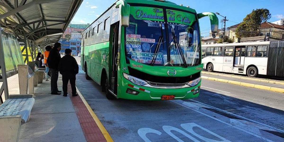 Nueva parada interparroquial El Arbolito ya está en funcionamiento y se adapta al sistema Metro de Quito