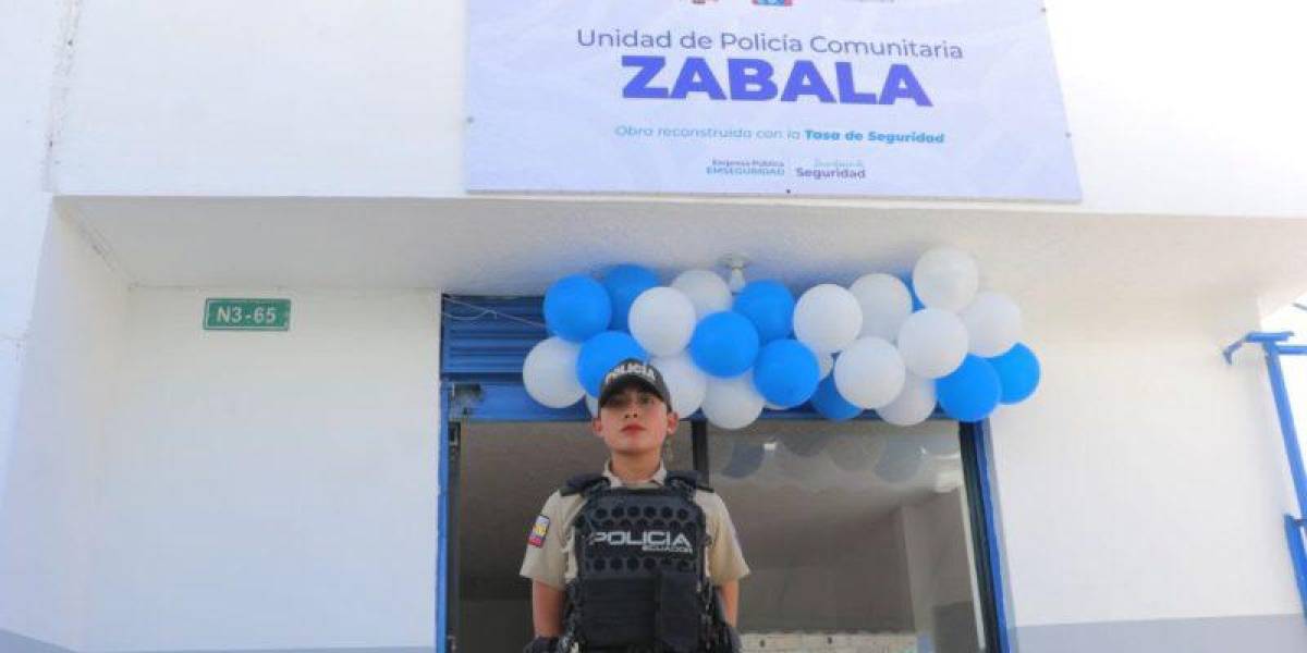 Quito: 27 Unidades de Policía Comunitaria han sido rehabilitadas
