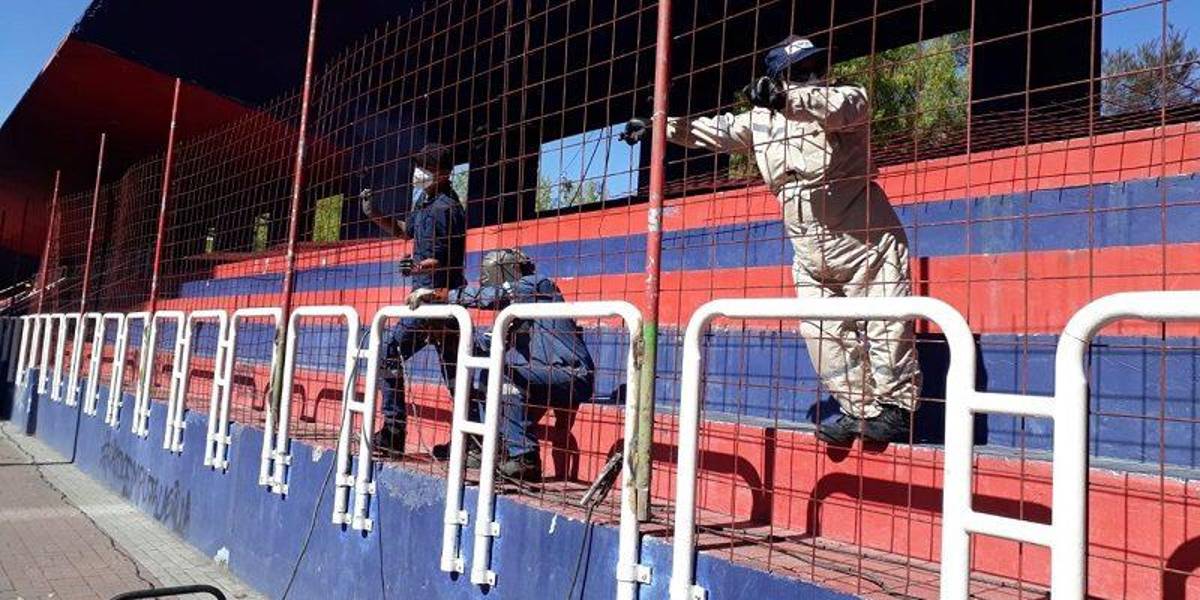 Los trabajos para el retiro de la Tribuna De Los Shyris empiezan el lunes 20 de mayo