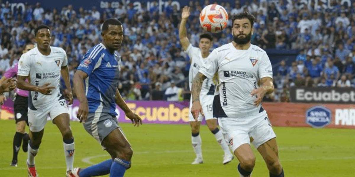 Copa Ecuador: ¿Dónde y a qué hora ver la semifinal de vuelta entre Liga de Quito vs. Emelec?