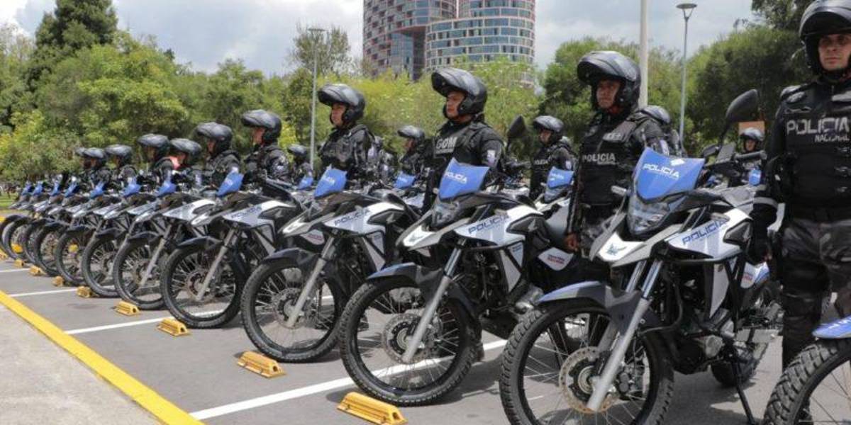 Quito: el Municipio adquirirá 64 motocicletas para la Policía Nacional