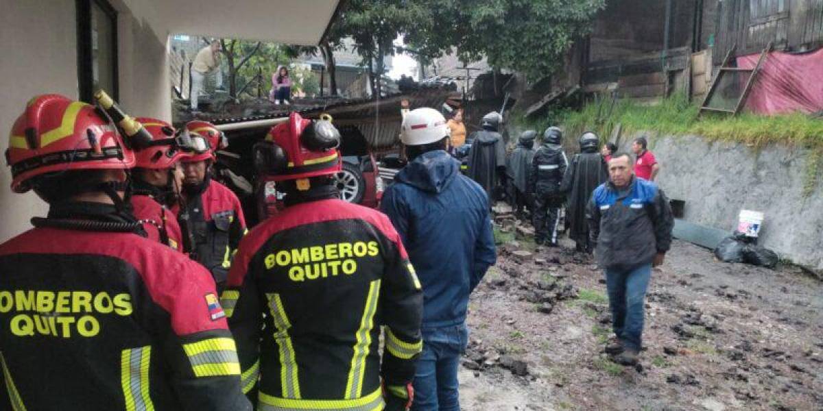 Quito: 18 personas heridas y un fallecido se reportaron, el 1 de abril, en diferentes emergencias