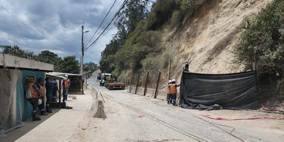 Quito: rehabilitación de la avenida De los Conquistadores comenzará el 12 de septiembre