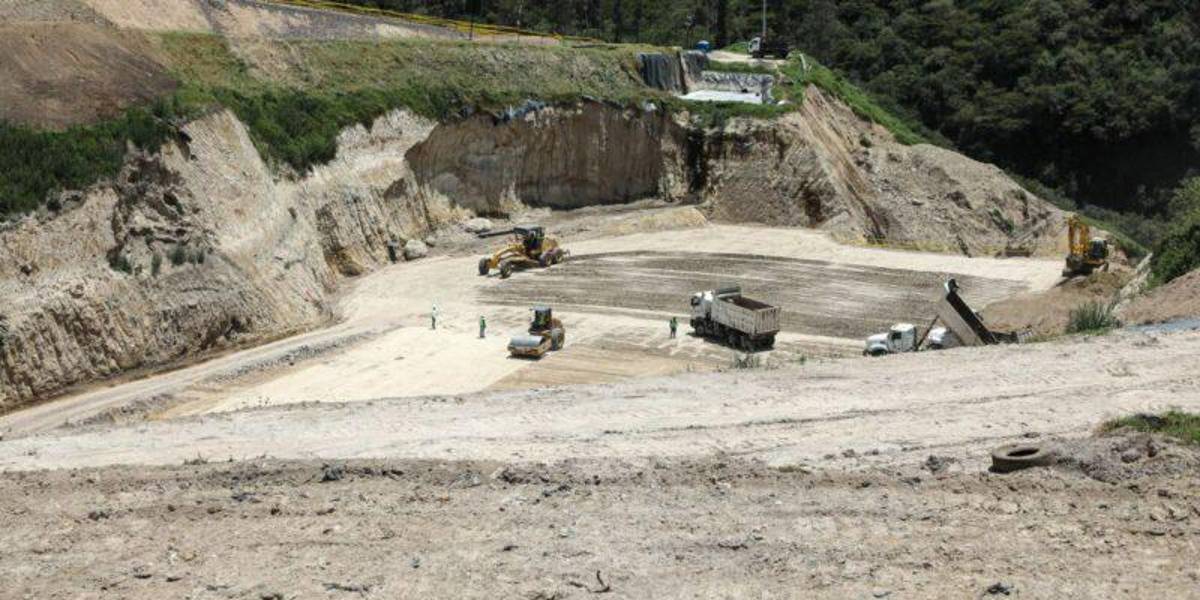 Quito: la construcción del cubeto 11 marcará el cierre del relleno sanitario de El Inga