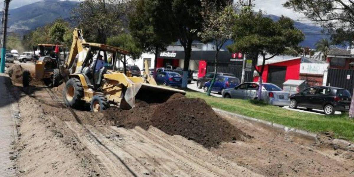 Sur de Quito: los trabajos de rehabilitación de la calle Guanando, en Solanda, comienzan este 27 de octubre