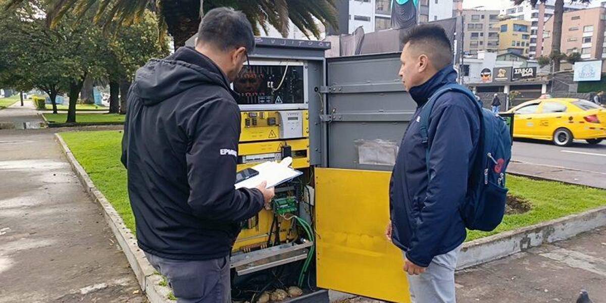 Quito: estas son las 16 intersecciones donde se realiza la calibración semafórica